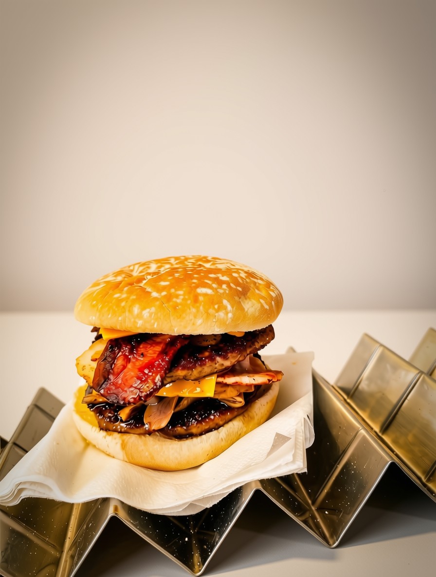 Booty Burgers Burger